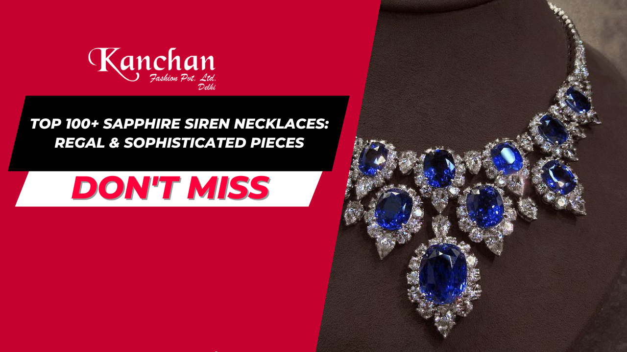 Top 100+ Sapphire Siren Necklaces: Regal & Sophisticated Pieces